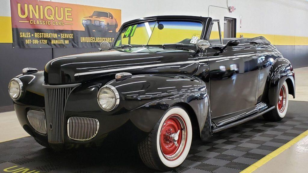 1941 Ford Super Deluxe Convertible Street Rod