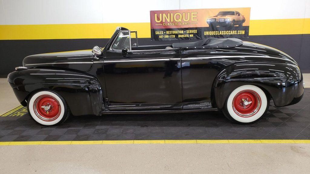 1941 Ford Super Deluxe Convertible Street Rod