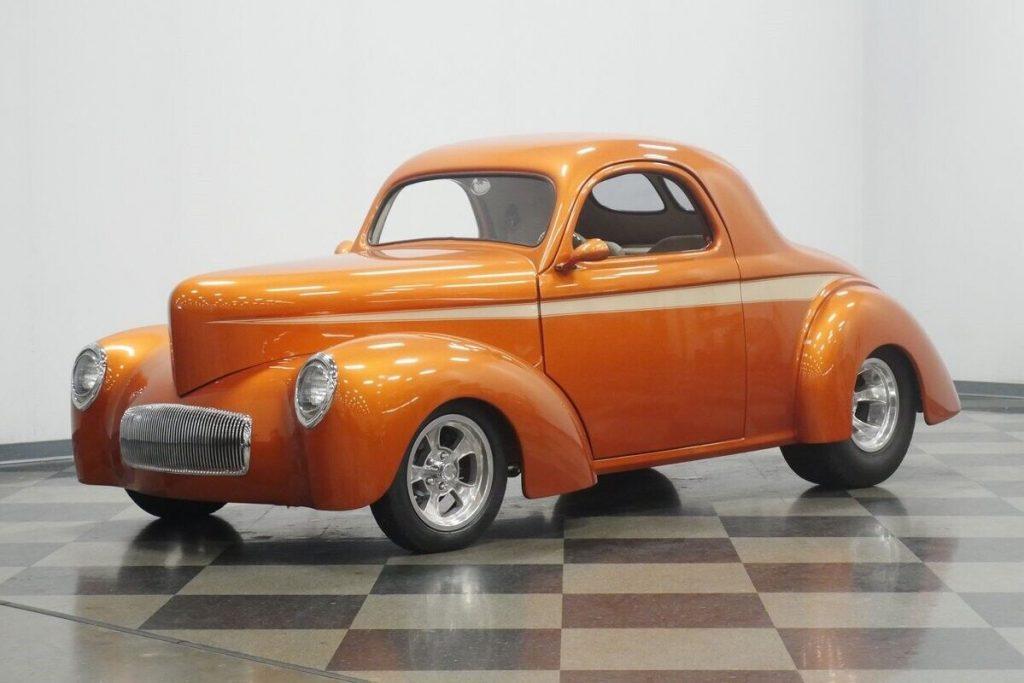 1941 Willys Coupe custom [impeccable fit and finish]