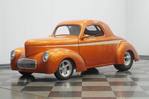 1941 Willys Coupe custom [impeccable fit and finish] for sale