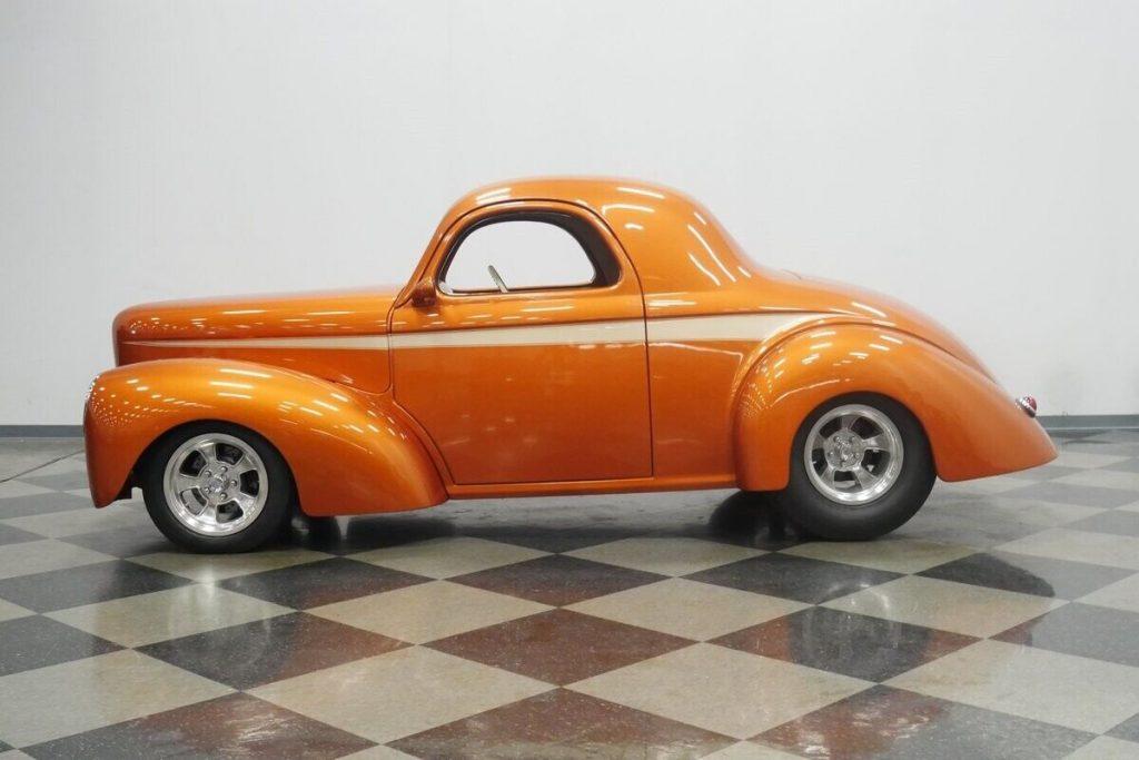 1941 Willys Coupe custom [impeccable fit and finish]
