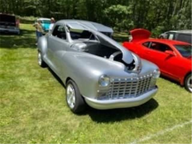 1948 Dodge Business Coupe Silver 5.7 Liter HEMI V8