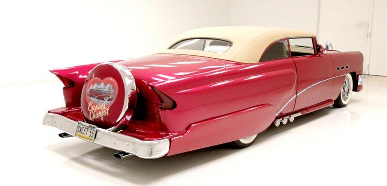 1955 Mercury Montclair Totally Custom/Frenched-Chopped-Lowered/Powerful 460ci Engine/1 of 1