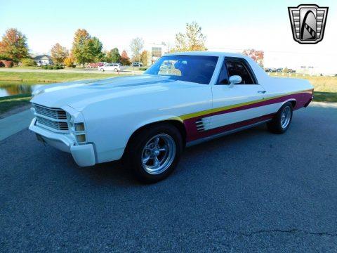 White 1971 GMC Sprint 350 Small Block V8 Automatic for sale