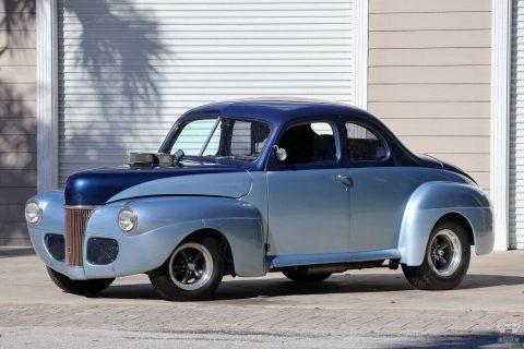 1941 Ford 5-Window Coupe Pro-Street / Blown 5.7L 350 V8 4-Spd for sale