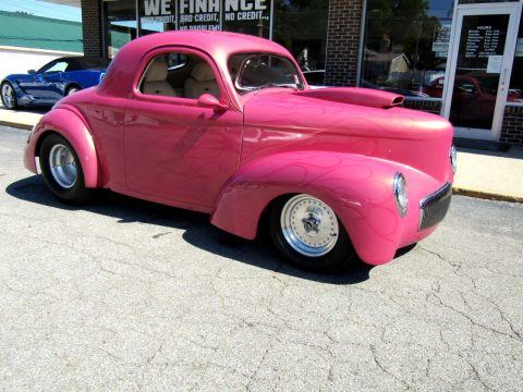 1941 Willys Americar Coupe Pro Street for sale
