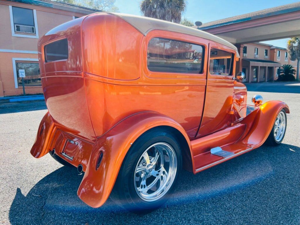 1929 Ford All Steel Two Door Sedan Show Car