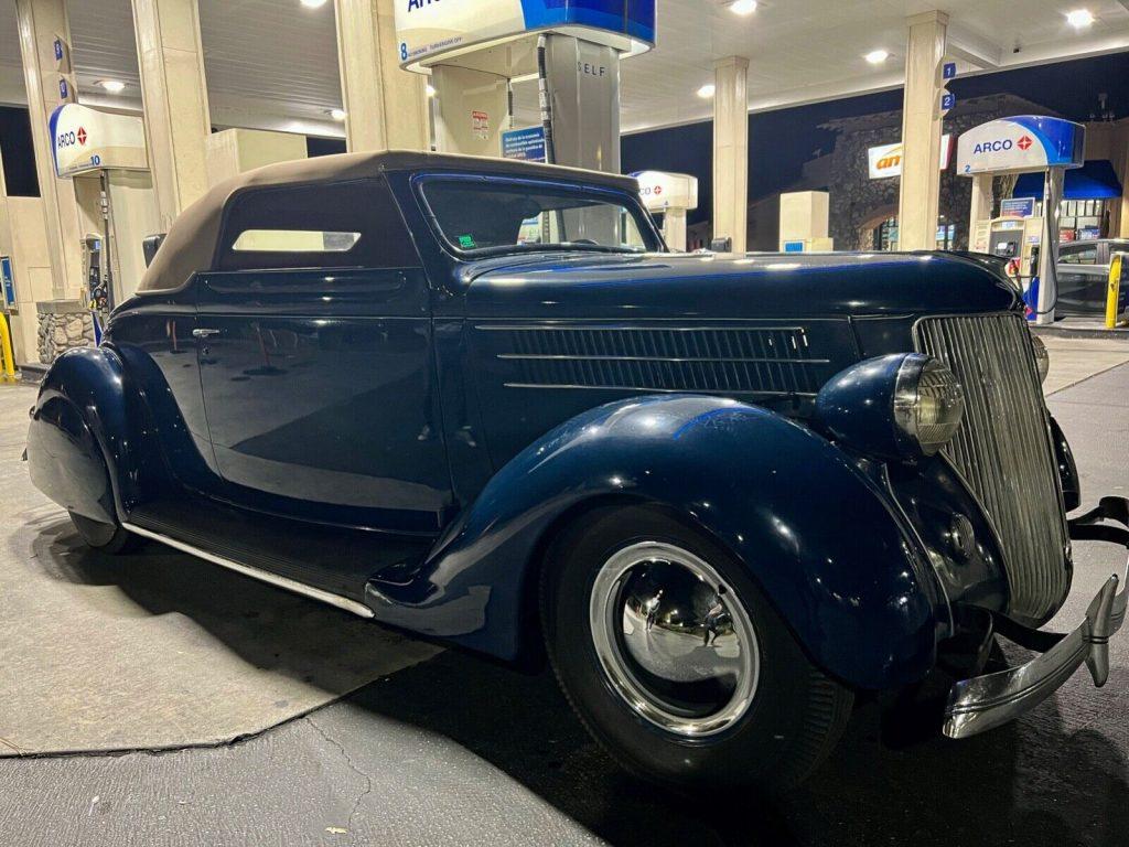 1936 Ford Chopped, Hot Rod, Model 68