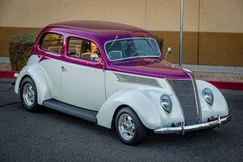 1937 Ford Slantback Coupe Custom [small block] for sale