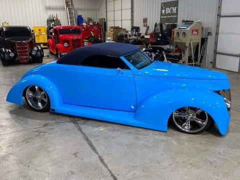 1940 Ford Custom Coupe Blue for sale