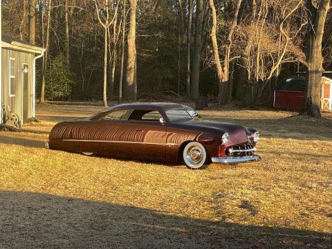 1950 Ford Coupe Kustom OLD School 2 Door Shoebox SLED ONE OFF Build for sale