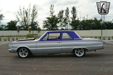 Purple 1967 Plymouth Belvedere 440 Big Block V8 5-Speed Tremec Manual for sale
