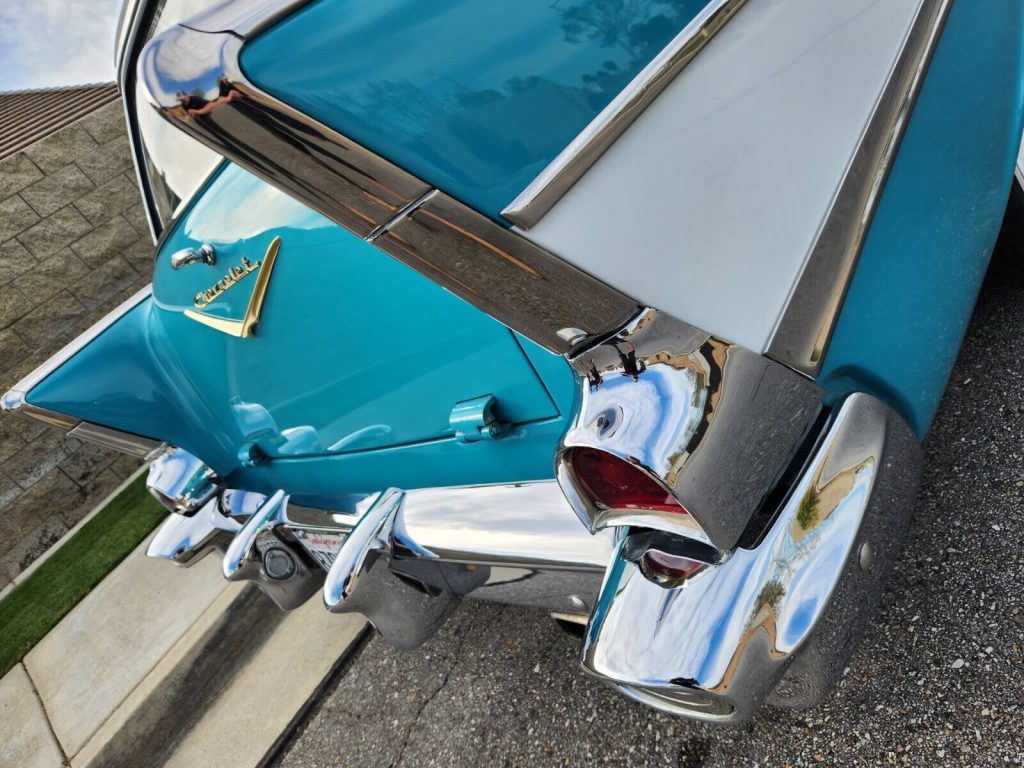 1957 Chevrolet 210 Townsman custom [Bel Air Tribute]