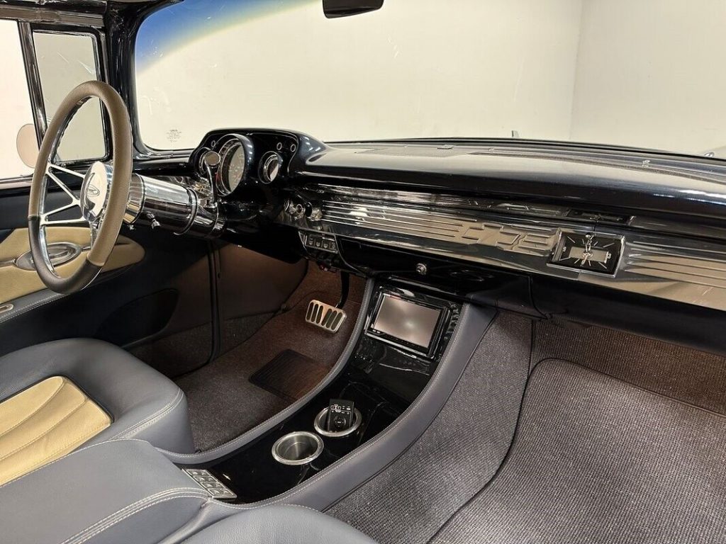 1957 Chevrolet Bel Air restomod custom [supercharged]