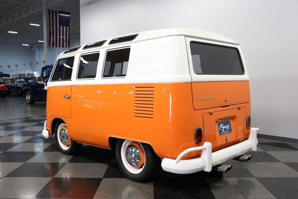 1966 Volkswagen Microbus custom [shortened]