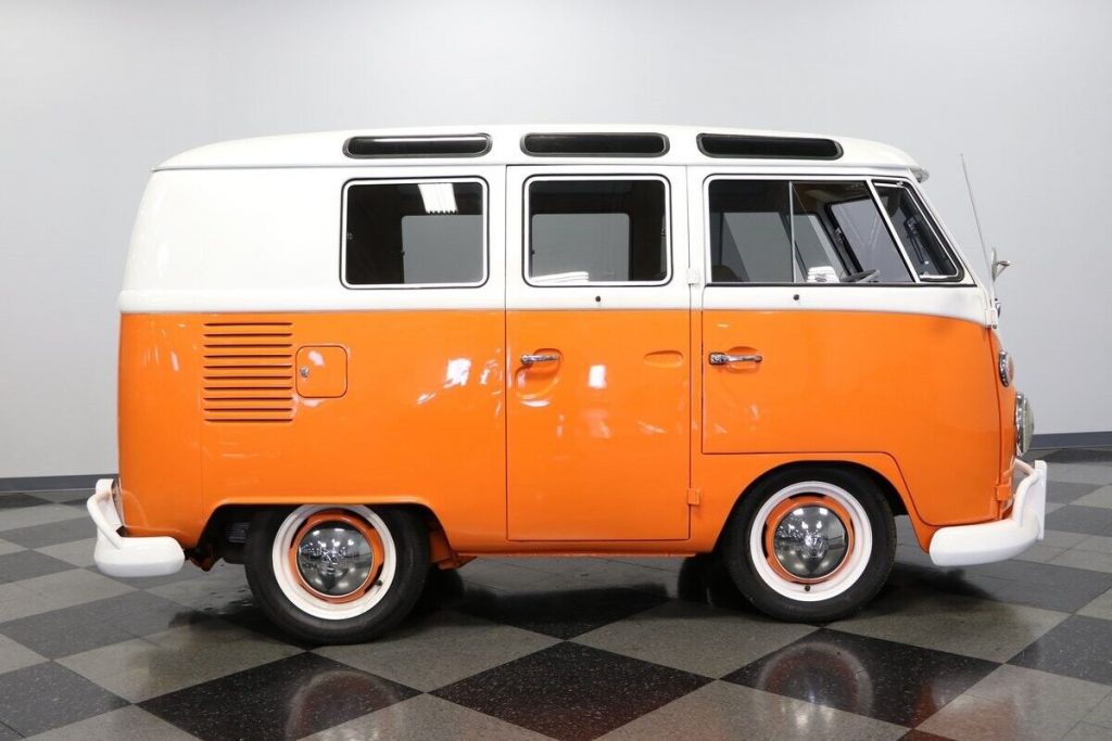 1966 Volkswagen Microbus custom [shortened]