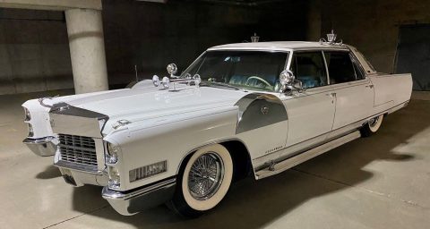 1966 Cadillac Fleetwood Brougham [full custom] for sale