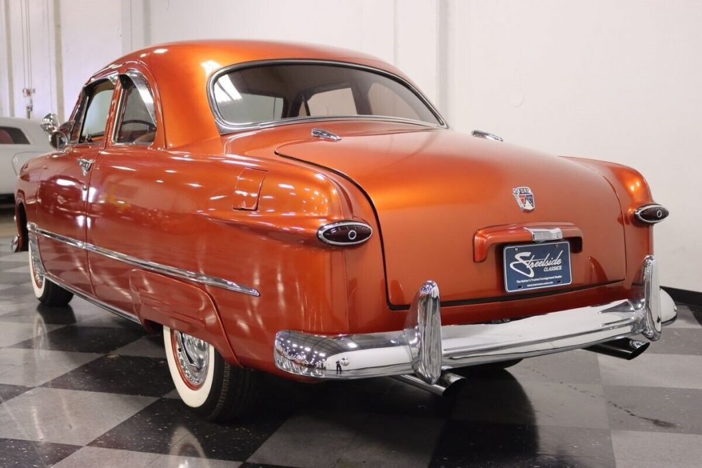 1950 Ford Custom Deluxe Restomod [sleek appeal]