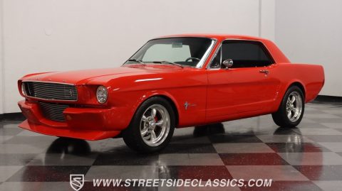 1965 Ford Mustang custom [extra-sleek custom build] for sale