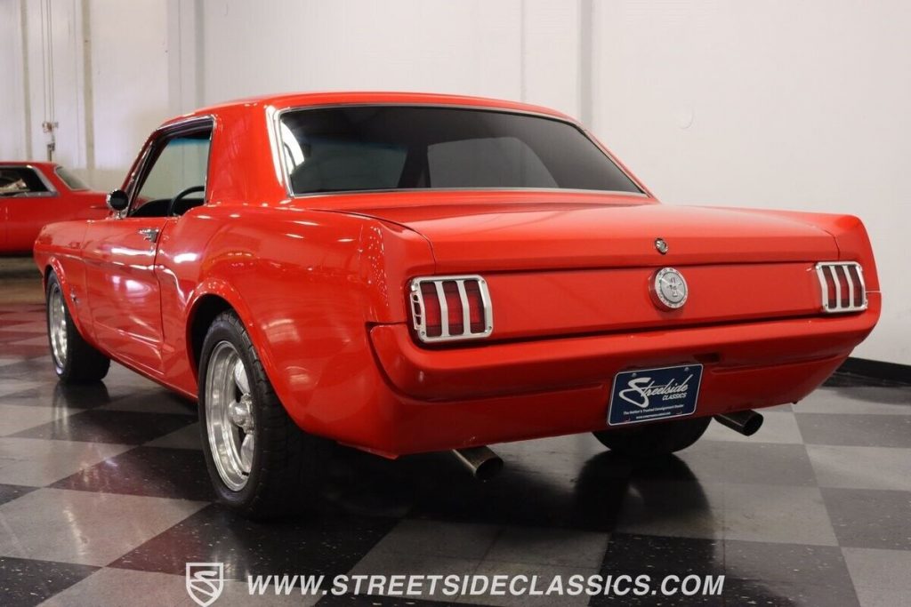 1965 Ford Mustang custom [extra-sleek custom build]