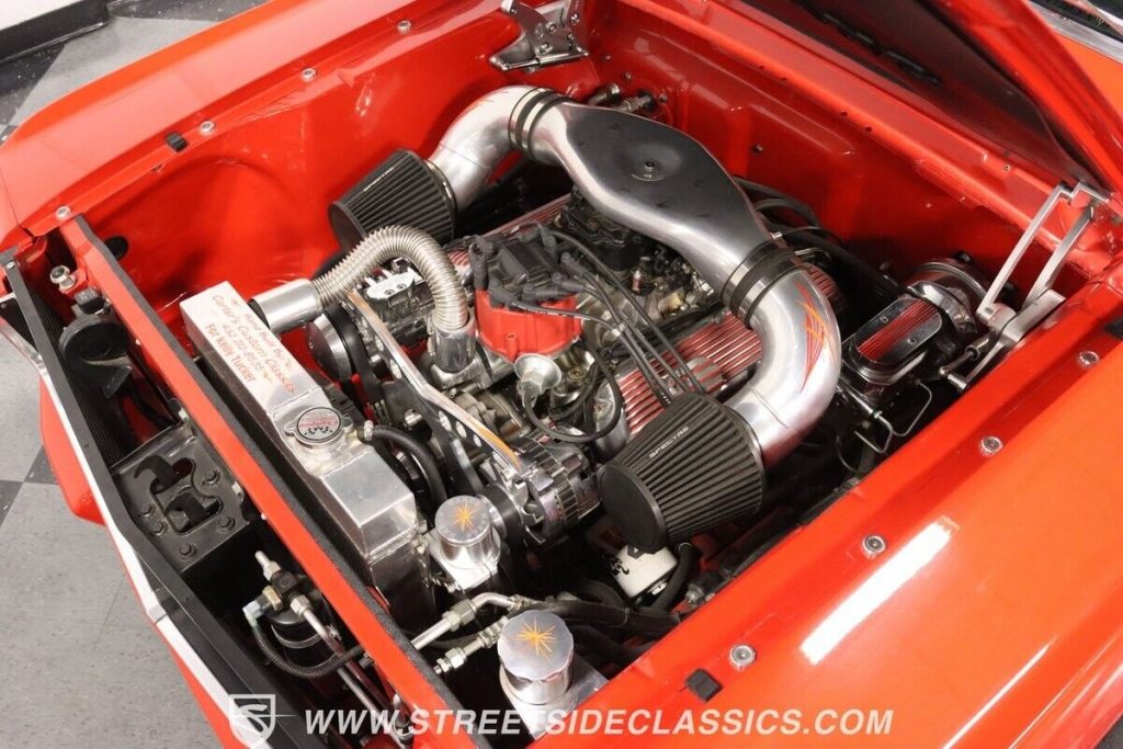 1965 Ford Mustang custom [extra-sleek custom build]