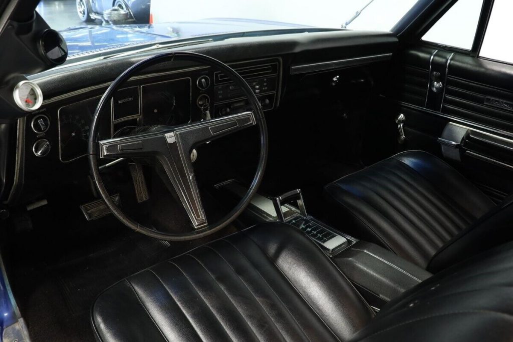 1968 Chevrolet Chevelle Malibu custom [Restomod]
