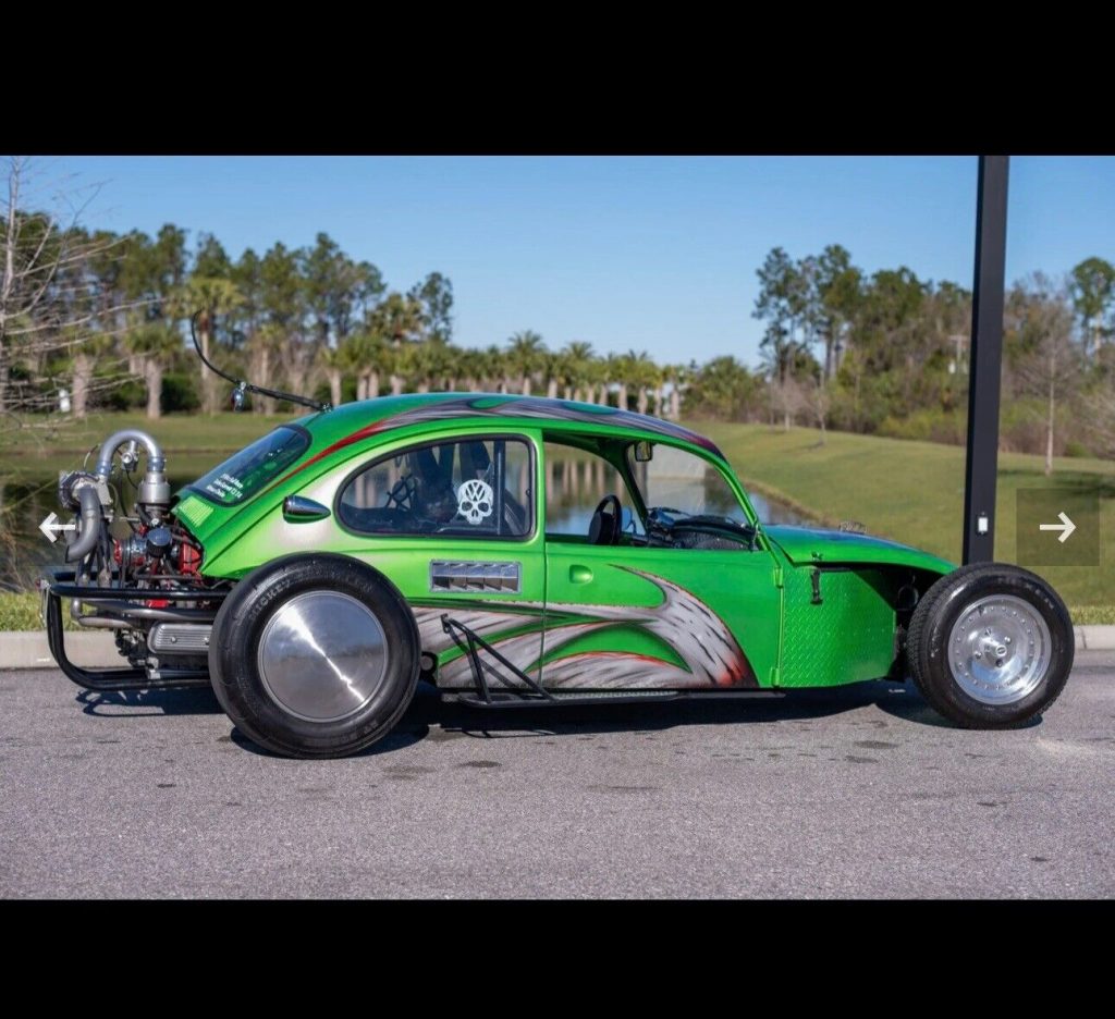 1969 Volkswagen Beetle Custom [mean bug]
