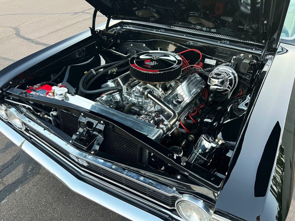 1966 Chevrolet Chevelle SS 396 custom [Body Off Restoration]