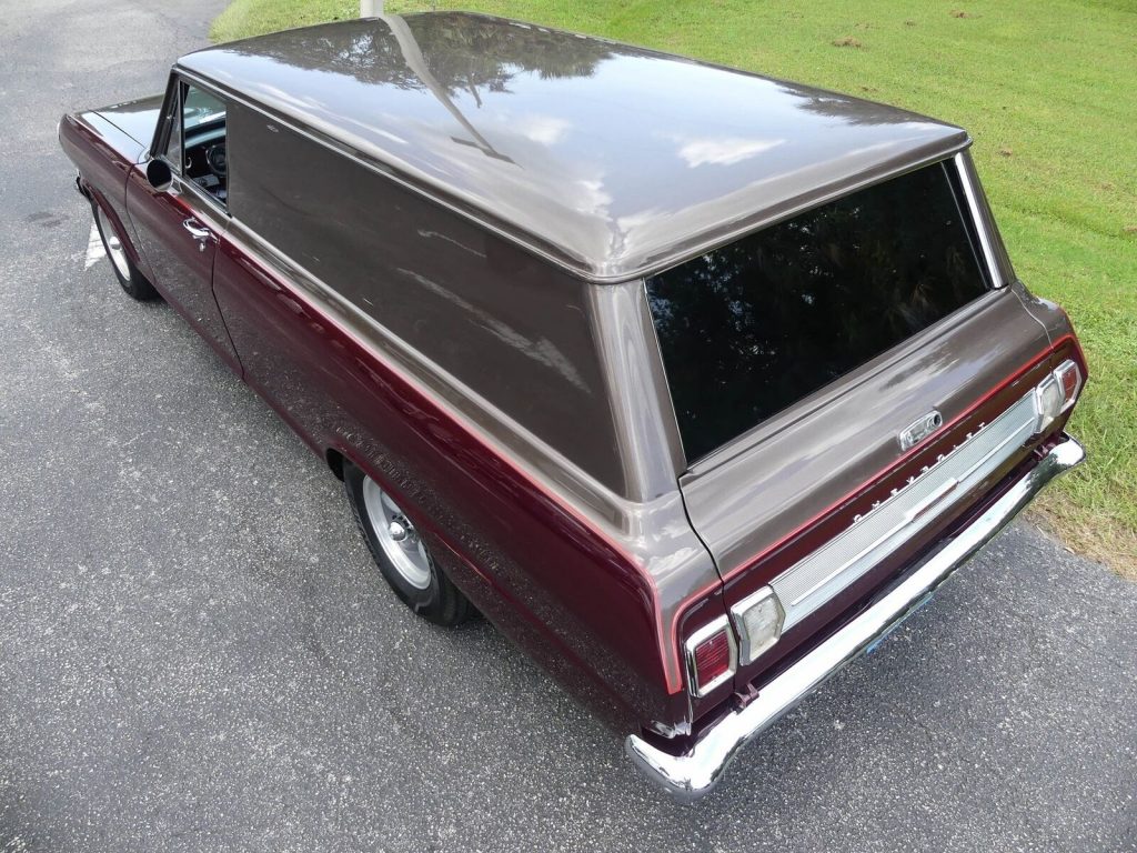 1965 Chevrolet Chevy II Panel Truck custom [restomod]