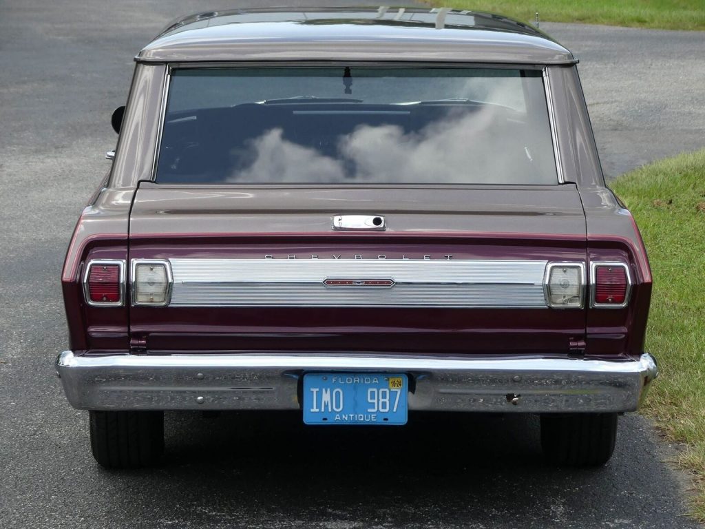 1965 Chevrolet Chevy II Panel Truck custom [restomod]