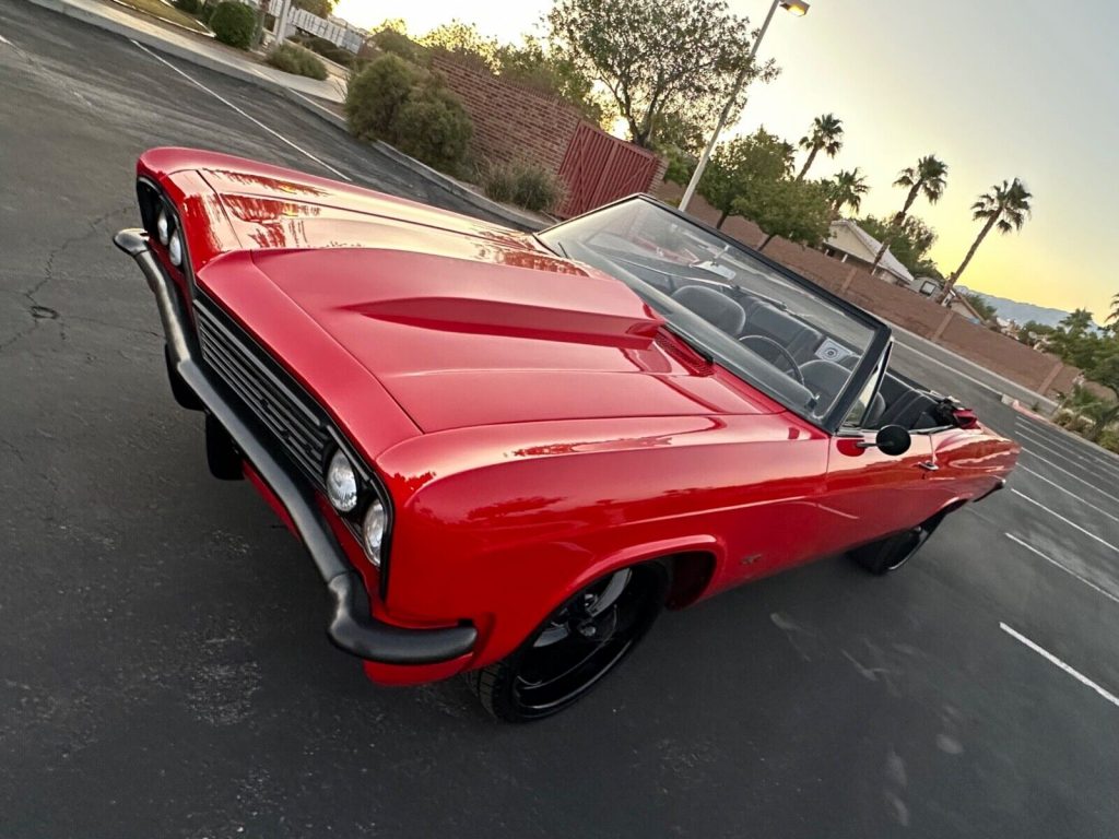1966 Chevrolet Impala Convertible custom [LS Swap]