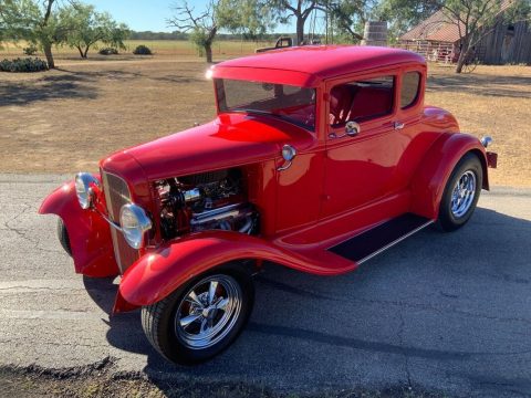 1930 Ford 32 Grill ZZ4 355 HP AC all Steel Leather Super Slick for sale