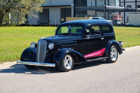 1936 Chevrolet Flatback Sedan Restored with Cold AC for sale