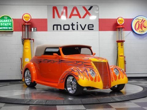 1937 Ford Cabriolet Street Rod for sale