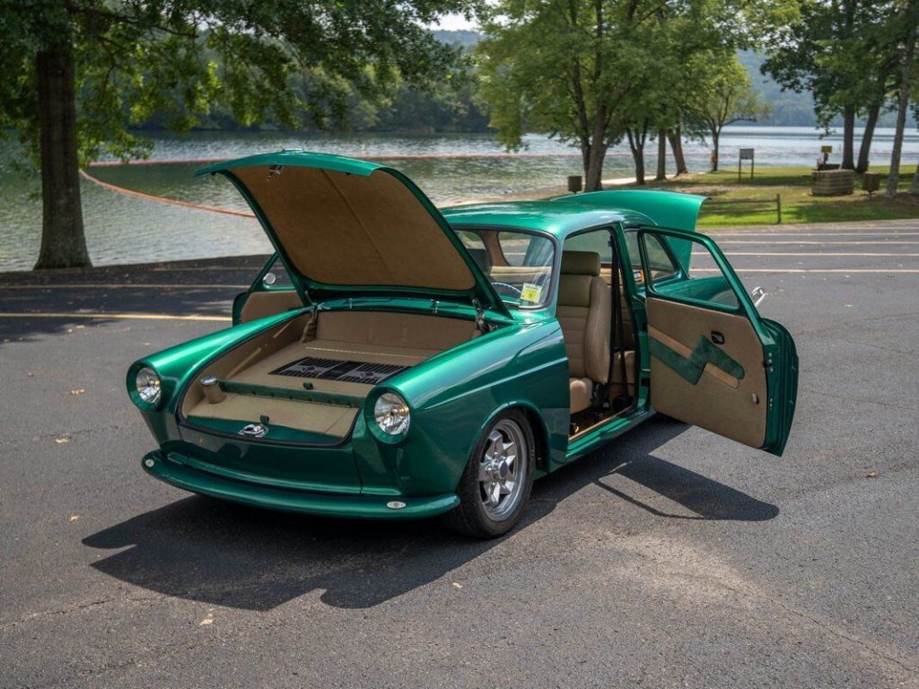 1963 Volkswagen Typ 3 Notchback custom [terrific build]