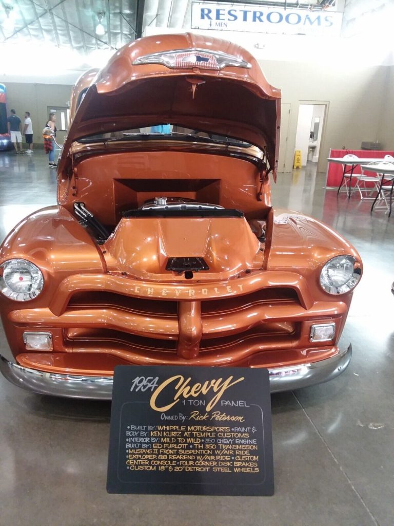 1954 Chevrolet 3800 Panel Truck