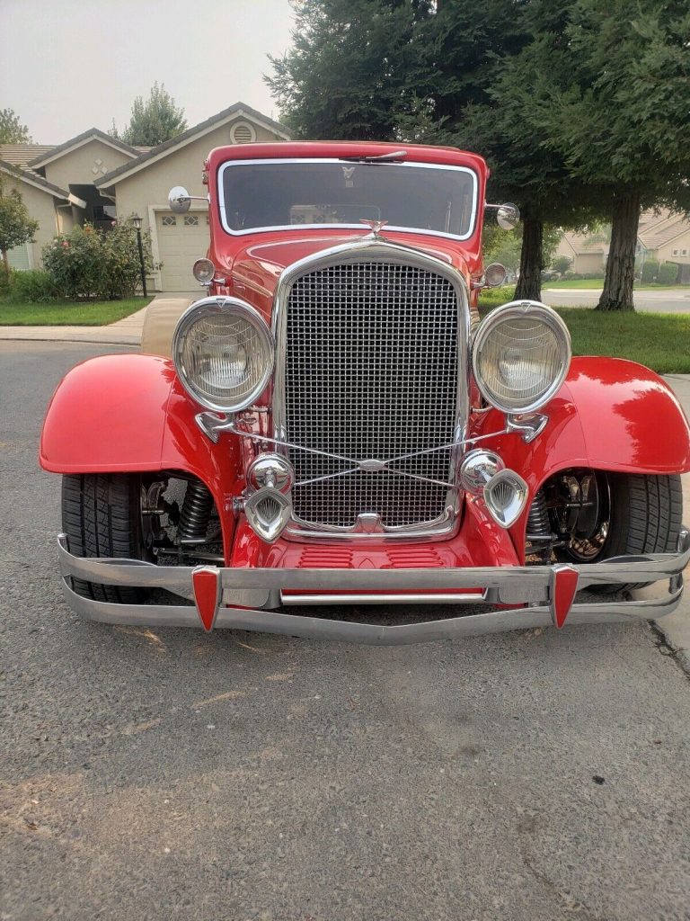 1931 Hudson Sedan custom [show winner]