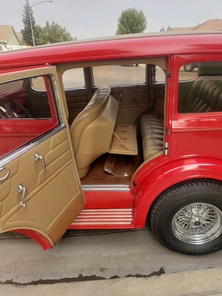 1931 Hudson Sedan custom [show winner]
