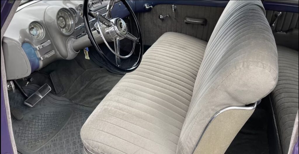 1949 Buick Roadmaster custom [425 C.I. Cadillac V8]
