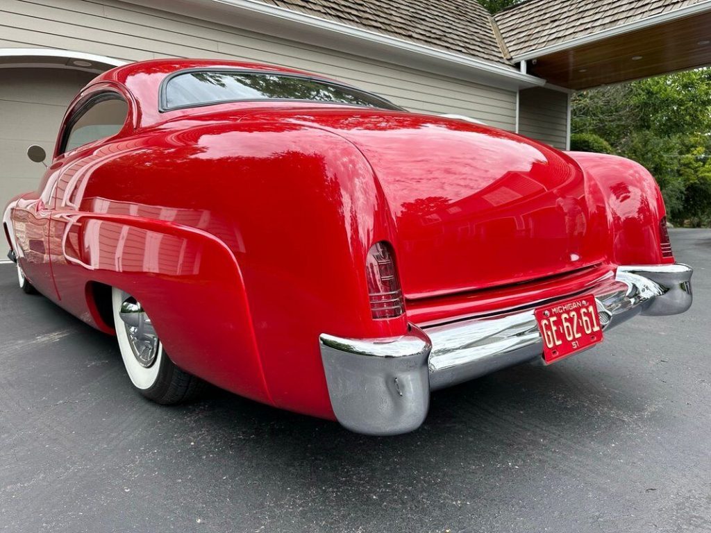 1951 Mercury Full Custom [built by pro]