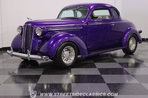1937 Dodge 5-Window Coupe custom [plum crazy with small block] for sale