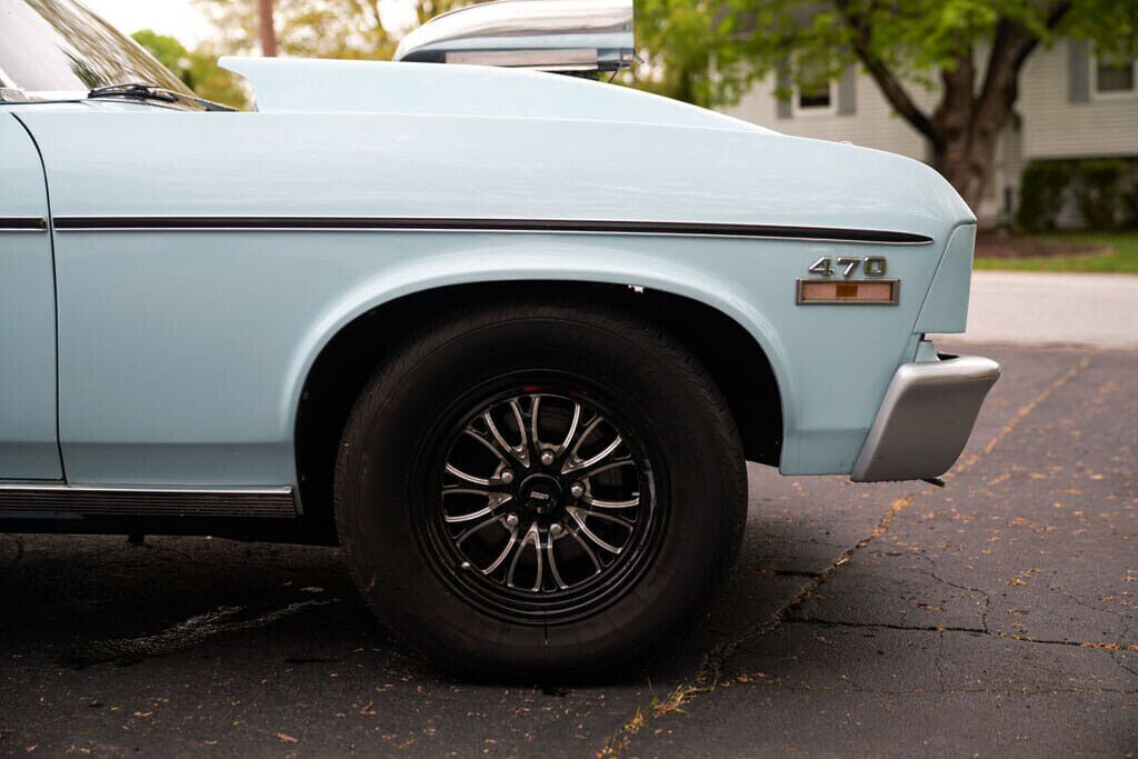 1973 Chevrolet Nova Pro-Street 800hp custom [badass beast]