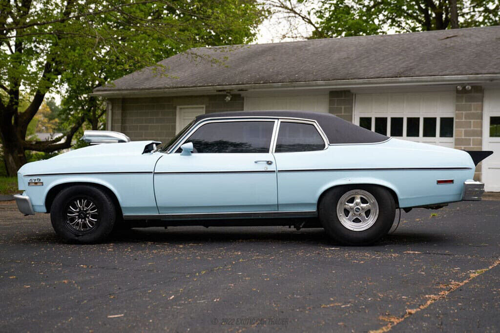 1973 Chevrolet Nova Pro-Street 800hp custom [badass beast]