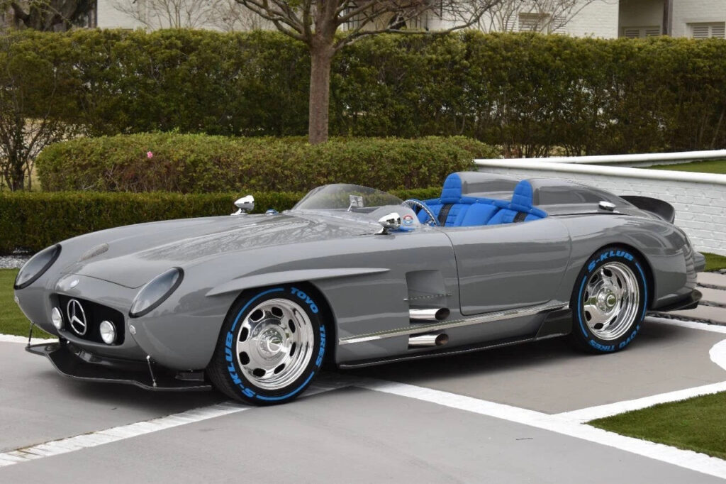 1955 Mercedes-Benz 300-Class Custom 188 Miles Gray Convertible V8