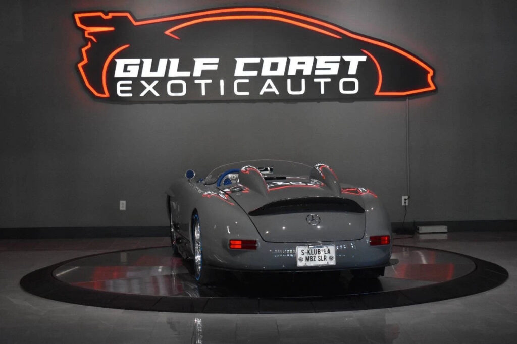 1955 Mercedes-Benz 300-Class Custom 188 Miles Gray Convertible V8