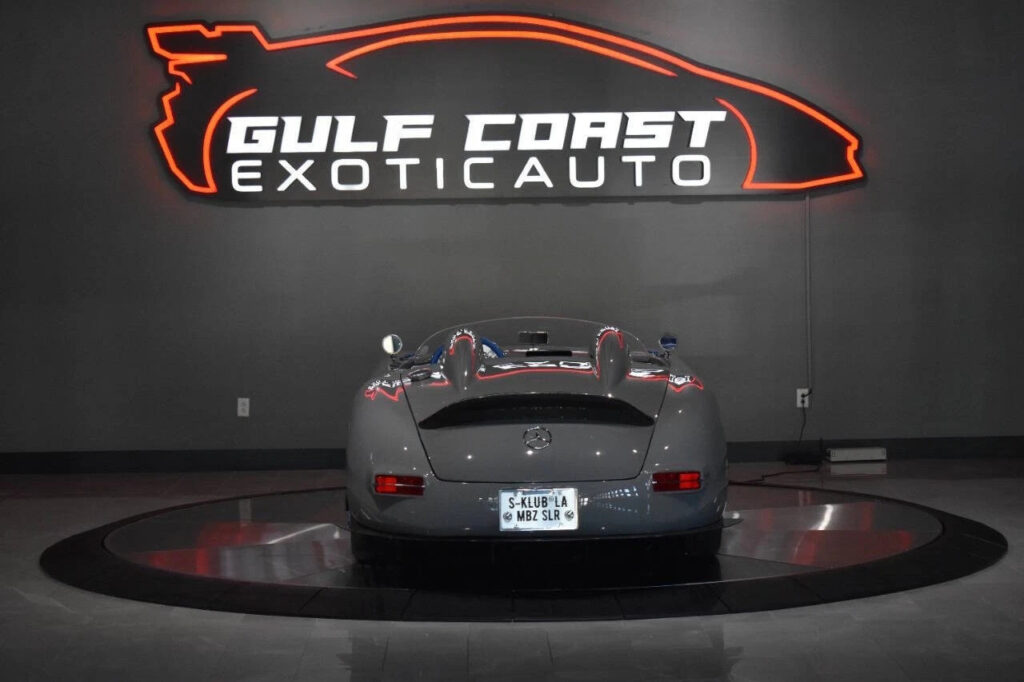 1955 Mercedes-Benz 300-Class Custom 188 Miles Gray Convertible V8