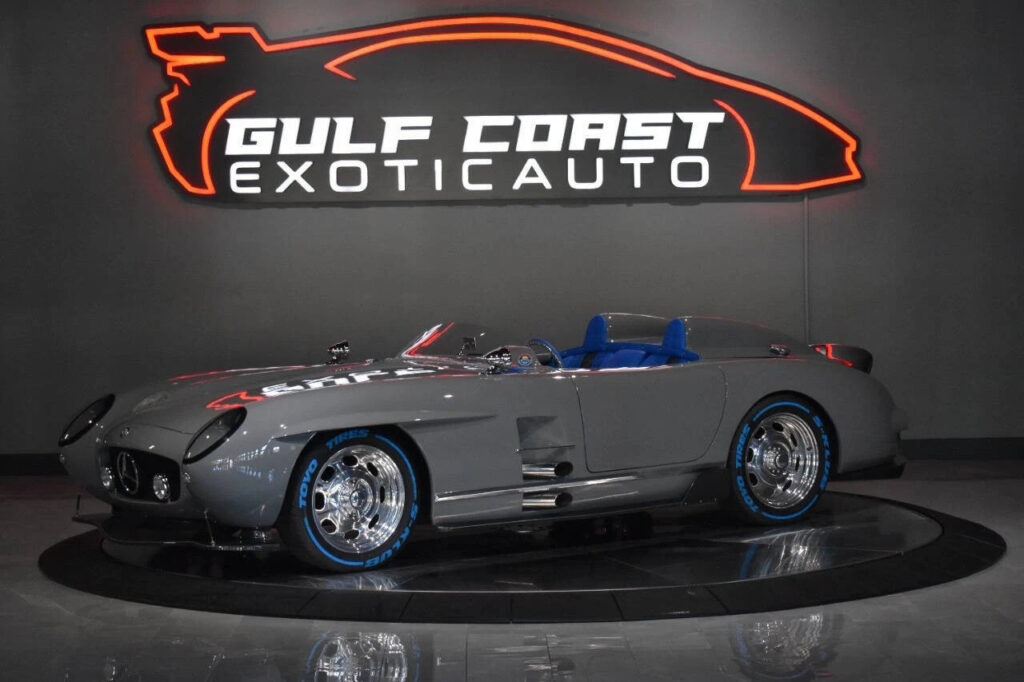 1955 Mercedes-Benz 300-Class Custom 188 Miles Gray Convertible V8