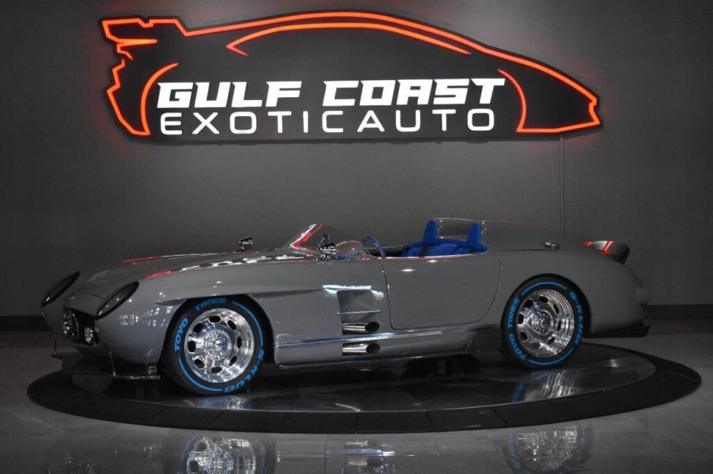 1955 Mercedes-Benz 300-Class Custom 188 Miles Gray Convertible V8