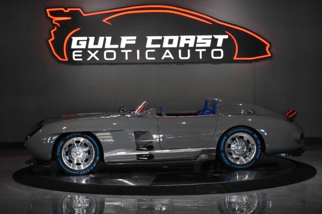 1955 Mercedes-Benz 300-Class Custom 188 Miles Gray Convertible V8