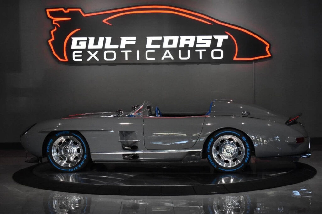 1955 Mercedes-Benz 300-Class Custom 188 Miles Gray Convertible V8